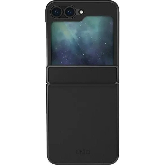 UNIQ Ora Case for Samsung Galaxy Z Flip 6 - Black - (Uni001291-0)
