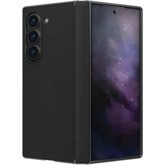 UNIQ Ora Case for Samsung Galaxy Z Fold 6 - Black - (Uni001294-0)