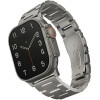 UNIQ Osta Stainless Steel strap for Apple Watch 1/2/3/4/5/6/7/8/SE/SE2/Ultra 42/44/45/49mm - silver - (Uni000938-0)