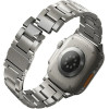 UNIQ Osta Stainless Steel strap for Apple Watch 1/2/3/4/5/6/7/8/SE/SE2/Ultra 42/44/45/49mm - silver - (Uni000938-0)