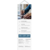 UNIQ Pixo Lite 2.0 Magnetic Stylus for iPad - Black/Graphite Black - (Uni001364-0)