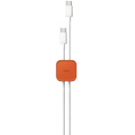 UNIQ Pod Self-adhesive Cable Organizer - Set of 8 - Orange - (Uni000961-0)