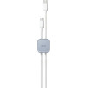 UNIQ Pod Self-adhesive Cable Organizer Set of 8 Blue/Arctic Blue - (Uni000959-0)