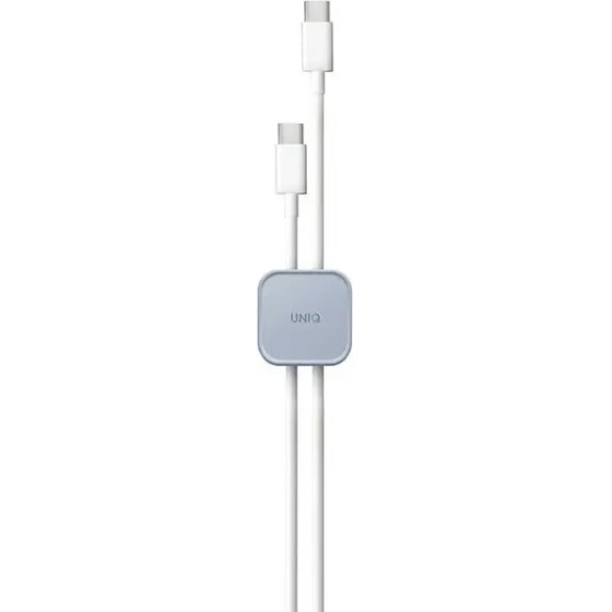 UNIQ Pod Self-adhesive Cable Organizer Set of 8 Blue/Arctic Blue - (Uni000959-0)