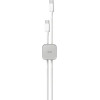 UNIQ Pod Self-adhesive Cable Organizer Set of 8 Gray/Chalk Gray - (Uni000963-0)