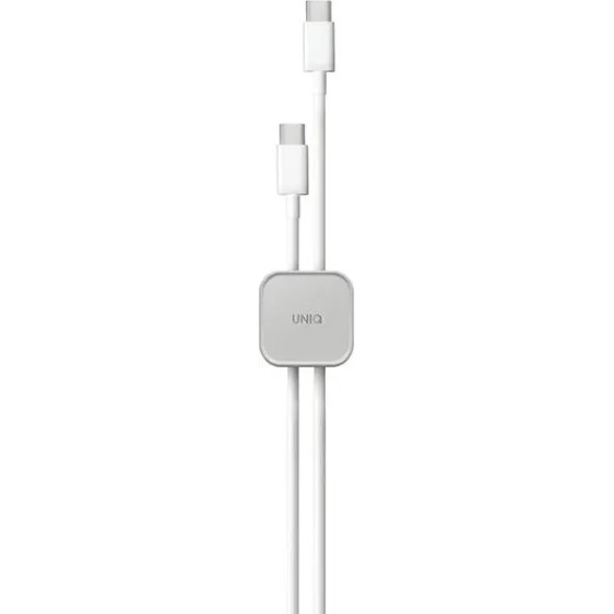 UNIQ Pod Self-adhesive Cable Organizer Set of 8 Gray/Chalk Gray - (Uni000963-0)
