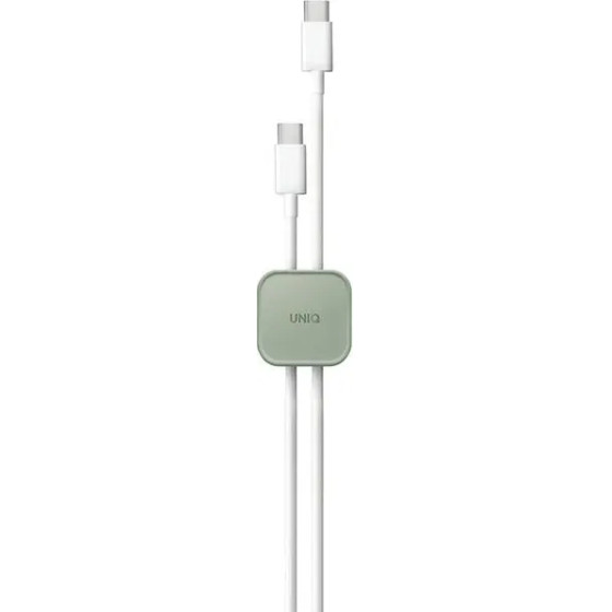 UNIQ Pod Self-adhesive Cable Organizer Set of 8 Green/Mist Green - (Uni000960-0)