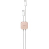 UNIQ Pod Self-Adhesive Cable Organizer Set of 8 Pink/Blush Pink - (Uni000958-0)