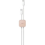 UNIQ Pod Self-Adhesive Cable Organizer Set of 8 Pink/Blush Pink - (Uni000958-0)