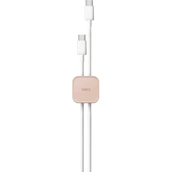 UNIQ Pod Self-Adhesive Cable Organizer Set of 8 Pink/Blush Pink - (Uni000958-0)