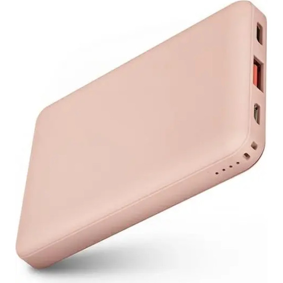 UNIQ Powerbank Fuele mini 8000mAh USB-C 18W PD - pink - (Uni000666-0)