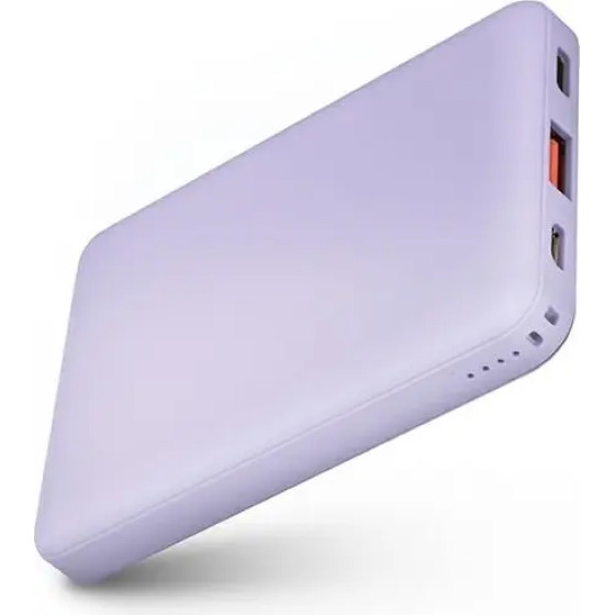 UNIQ Powerbank Fuele mini 8000mAh USB-C 18W PD Fast charge - lavender - (Uni000390-0)