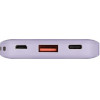 UNIQ Powerbank Fuele mini 8000mAh USB-C 18W PD Fast charge - lavender - (Uni000390-0)