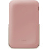 UNIQ Powerbank Hoveo magnetic 5000mAh USB-C 20W PD - pink - (Uni001112-0)