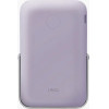 UNIQ Powerbank Hoveo magnetic 5000mAh USB-C 20W PD - purple - (Uni001111-0)