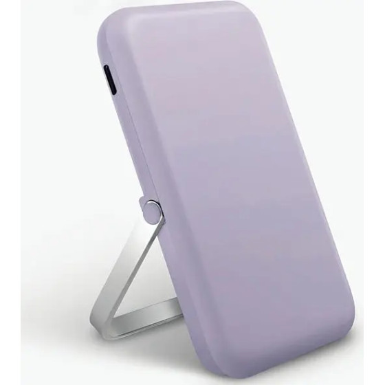 UNIQ Powerbank Hoveo magnetic 5000mAh USB-C 20W PD - purple - (Uni001111-0)