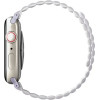 UNIQ Revix strap for Apple Watch 1/2/3/4/5/6/7/8/SE/SE2 38/40/41mm - lilac and white - (Uni000682-0)