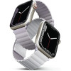 UNIQ Revix strap for Apple Watch 1/2/3/4/5/6/7/8/SE/SE2/Ultra 42/44/45/49mm - lilac-white - (Uni000685-0)