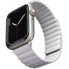 UNIQ Revix strap for Apple Watch 1/2/3/4/5/6/7/8/SE/SE2/Ultra 42/44/45/49mm - lilac-white - (Uni000685-0)