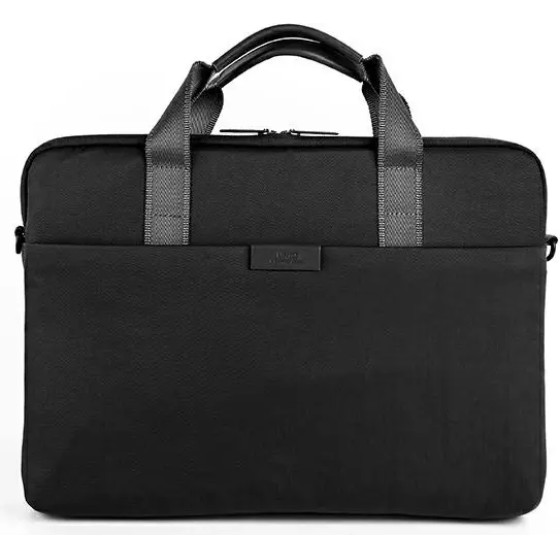 UNIQ Stockholm bag for a 16 laptop - black - (Uni000669-0)