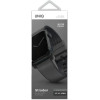 UNIQ Straden Leather Hybrid Strap for Apple Watch 1/2/3/4/5/6/7/8/SE/SE2/Ultra 42/44/45/49mm - Gray - (Uni000617-0)