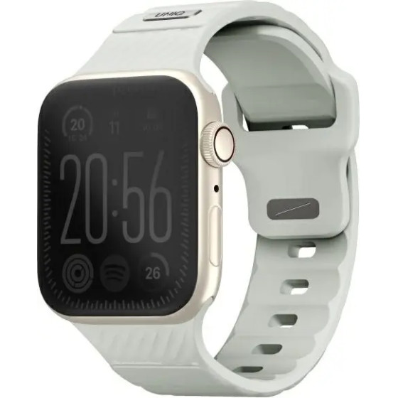 UNIQ Stride SE Apple Watch strap 42/41/40mm FKM Rubber Strap lume - (Uni001427-0)