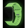 UNIQ Stride SE Apple Watch strap 42/41/40mm FKM Rubber Strap lume - (Uni001427-0)