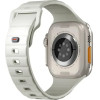 UNIQ Stride SE Apple Watch strap 49/46/45/44mm FKM Rubber Strap lume - (Uni001428-0)