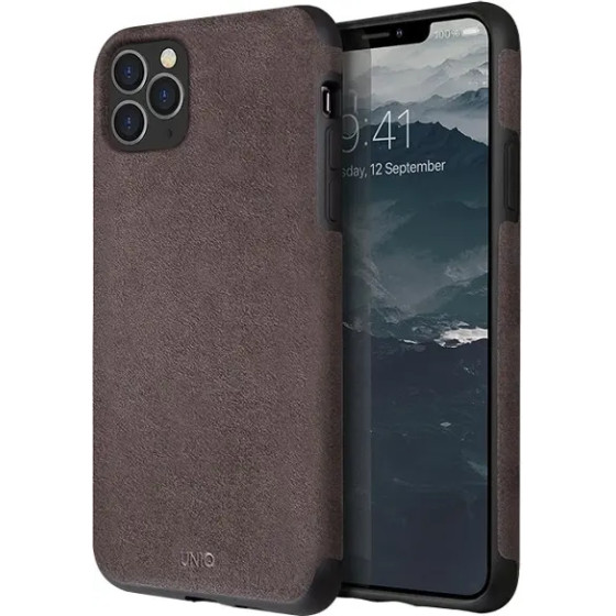 UNIQ Sueve case for iPhone 11 Pro Max - dark gray - (Uni000210-0)