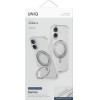 UNIQ Swivix 360 Rotating Kickstand Case for iPhone 16 - Transparent - (Uni001506-0)