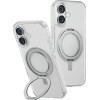 UNIQ Swivix 360 Rotating Kickstand Case for iPhone 16 Plus - Clear - (Uni001527-0)