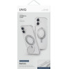 UNIQ Swivix 360 Rotating Kickstand Case for iPhone 16 Plus - Clear - (Uni001527-0)