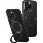 UNIQ Swivix 360 Rotating Kickstand Case for iPhone 16 Pro - Black - (Uni001521-0)
