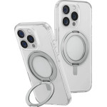 UNIQ Swivix 360 Rotating Kickstand Case for iPhone 16 Pro - Clear - (Uni001523-0)