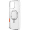 UNIQ Swivix 360 Rotating Kickstand Case for iPhone 16 Pro - Clear - (Uni001523-0)