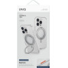 UNIQ Swivix 360 Rotating Kickstand Case for iPhone 16 Pro - Clear - (Uni001523-0)
