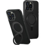 UNIQ Swivix 360 Rotating Kickstand Case for iPhone 16 Pro Max - Black - (Uni001520-0)