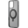 UNIQ Swivix 360 Rotating Kickstand Case for iPhone 16 Pro Max - Black - (Uni001520-0)