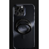 UNIQ Swivix 360 Rotating Kickstand Case for iPhone 16 Pro Max - Black - (Uni001520-0)