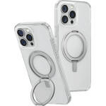 UNIQ Swivix 360 Rotating Kickstand Case for iPhone 16 Pro Max - Clear - (Uni001522-0)