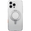 UNIQ Swivix 360 Rotating Kickstand Case for iPhone 16 Pro Max - Clear - (Uni001522-0)