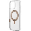 UNIQ Swivix 360 Rotating Kickstand Case for iPhone 16 Pro Max - Gold - (Uni001524-0)