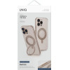 UNIQ Swivix 360 Rotating Kickstand Case for iPhone 16 Pro Max - Gold - (Uni001524-0)