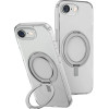 UNIQ Swivix 360 Rotating Kickstand Case for iPhone 16e - Clear - (Uni001539-0)