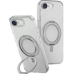UNIQ Swivix 360 Rotating Kickstand Case for iPhone 16e - Clear - (Uni001539-0)