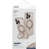 UNIQ Swivix 360 Rotating Kickstand iPhone 16 Case - Gold - (Uni001525-0)
