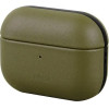 UNIQ Terra Genuine Leather case for AirPods Pro - olive - (Uni000405-0)