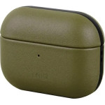 UNIQ Terra Genuine Leather case for AirPods Pro - olive - (Uni000405-0)