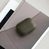 UNIQ Terra Genuine Leather case for AirPods Pro - olive - (Uni000405-0)