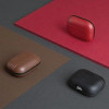 UNIQ Terra Genuine Leather case for AirPods Pro - olive - (Uni000405-0)
